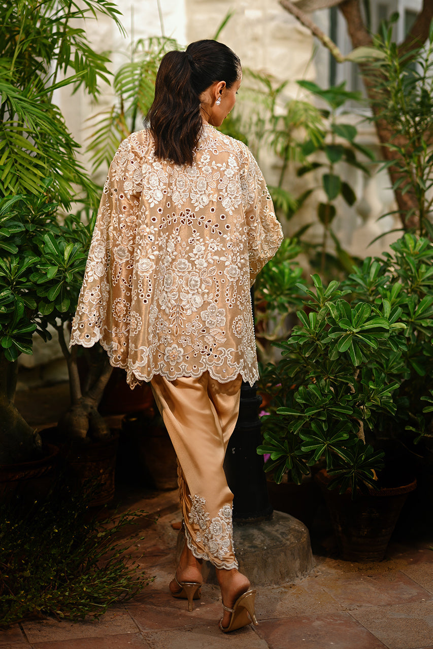 Sania Maskatiya | Fall Festive Shimmer | Safia - Official Sania Maskatiya stockist in UK - Sakeena London