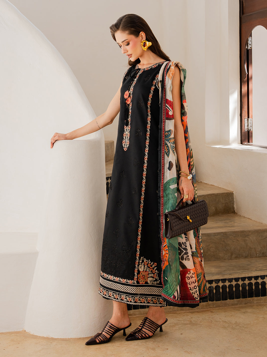 Izel | Dareen Luxury Lawn 26 | Mehvar