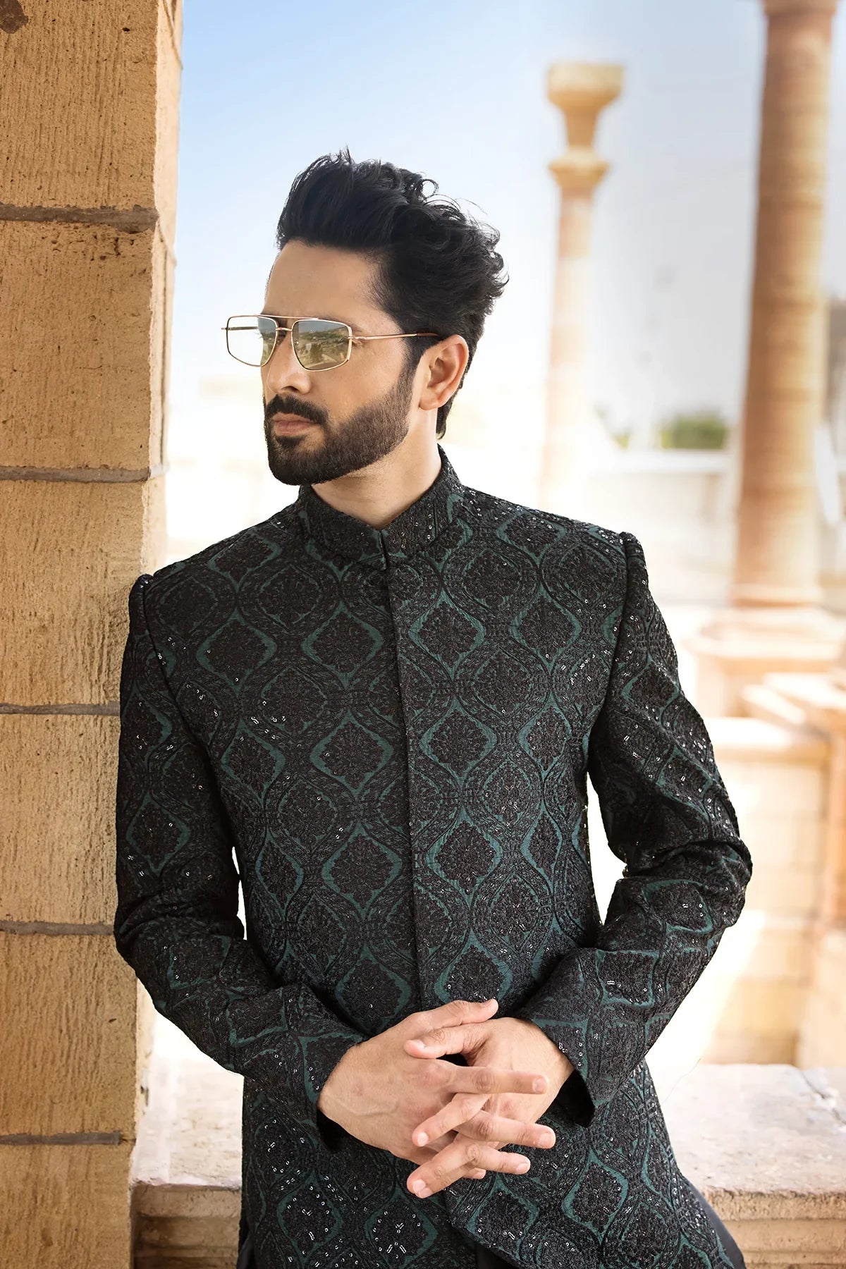 Pakistani Menswear | EK-Majnu - Official Sakeena London Ltd. stockist in UK - Sakeena London