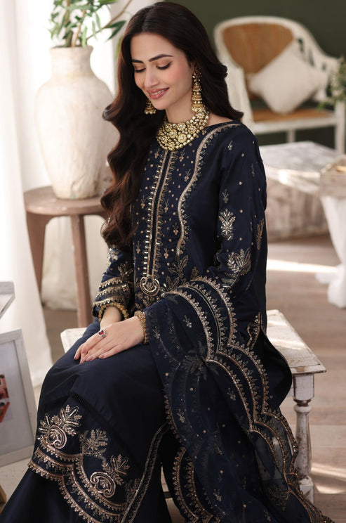 Mohagni | Ishq Aatish Formals | MGS-01 AFREEN - Official Mohagni stockist in UK - Sakeena London