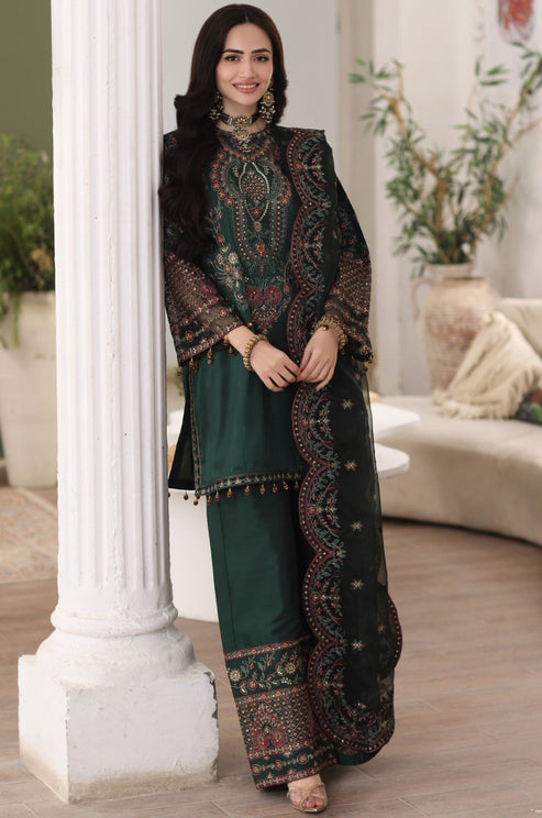 Mohagni | Ishq Aatish Formals | MGS-05 AMBER - Official Mohagni stockist in UK - Sakeena London