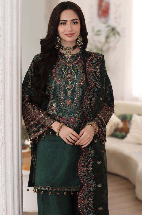 Mohagni | Ishq Aatish Formals | MGS-05 AMBER - Official Mohagni stockist in UK - Sakeena London