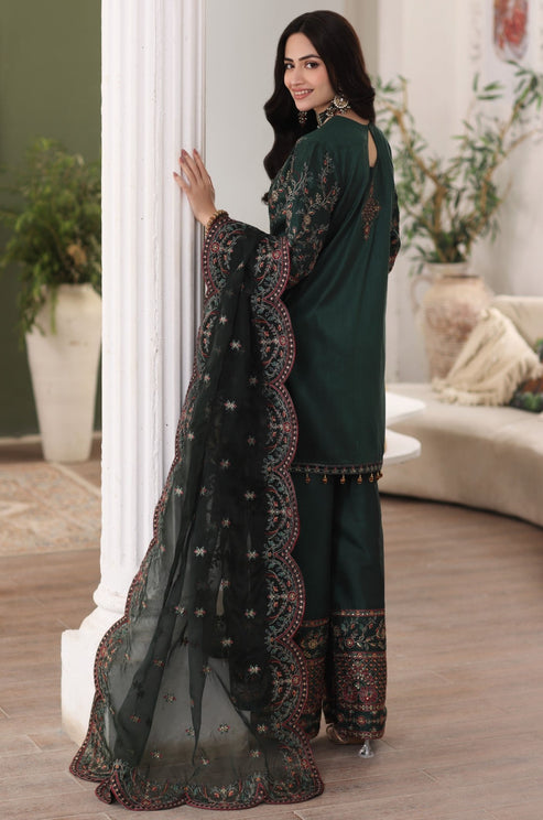 Mohagni | Ishq Aatish Formals | MGS-05 AMBER - Official Mohagni stockist in UK - Sakeena London