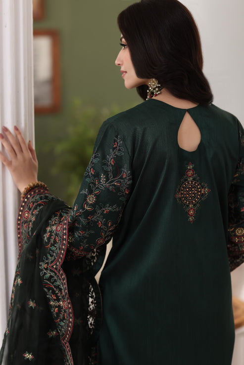 Mohagni | Ishq Aatish Formals | MGS-05 AMBER - Official Mohagni stockist in UK - Sakeena London