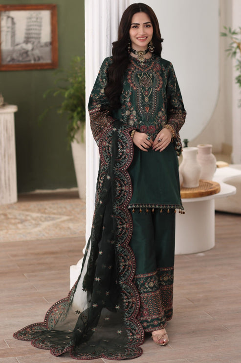 Mohagni | Ishq Aatish Formals | MGS-05 AMBER - Official Mohagni stockist in UK - Sakeena London