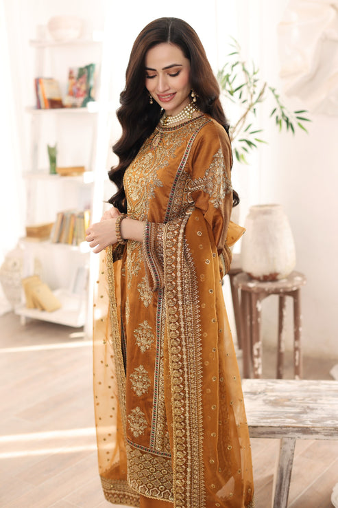 Mohagni | Ishq Aatish Formals | MGS-06 AABROO - Official Mohagni stockist in UK - Sakeena London
