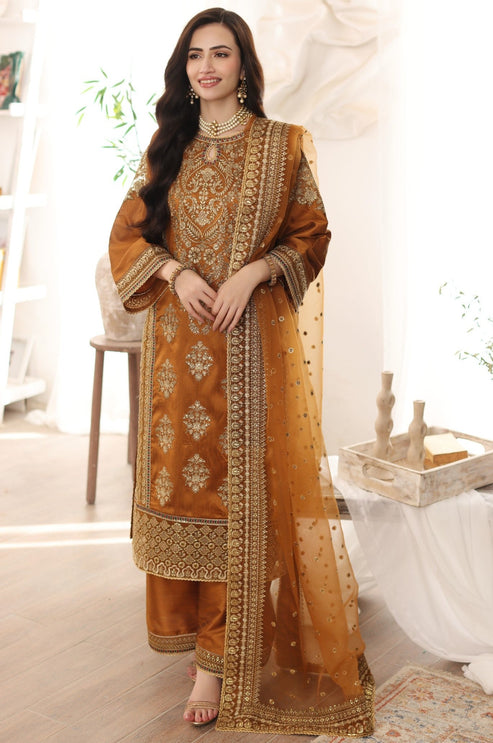 Mohagni | Ishq Aatish Formals | MGS-06 AABROO - Official Mohagni stockist in UK - Sakeena London