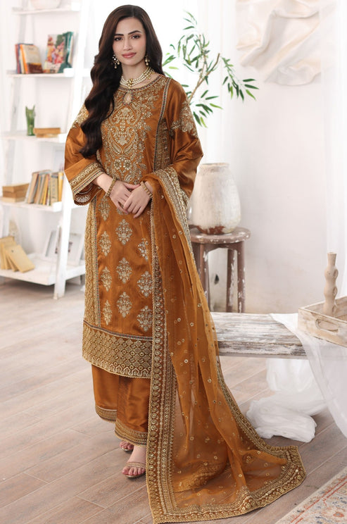 Mohagni | Ishq Aatish Formals | MGS-06 AABROO - Official Mohagni stockist in UK - Sakeena London