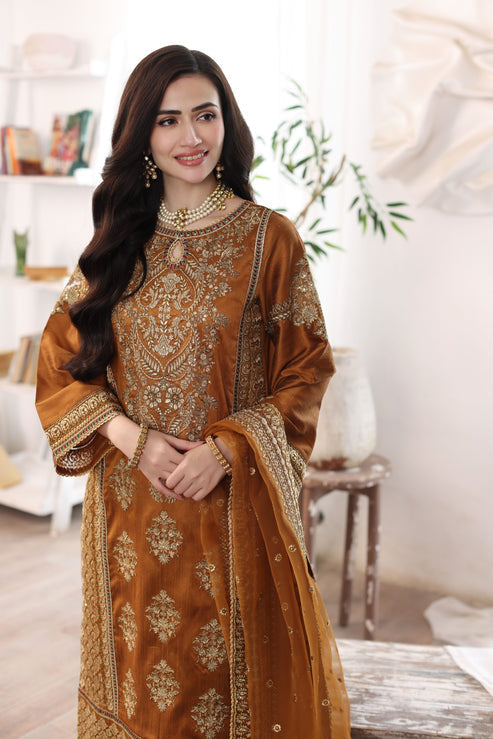 Mohagni | Ishq Aatish Formals | MGS-06 AABROO - Official Mohagni stockist in UK - Sakeena London