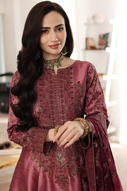 Mohagni | Ishq Aatish Formals | MGS-07 RESHAM - Official Mohagni stockist in UK - Sakeena London