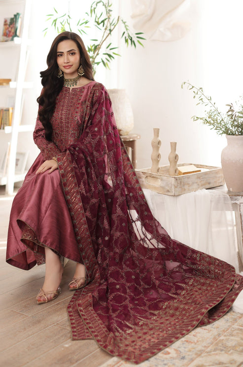 Mohagni | Ishq Aatish Formals | MGS-07 RESHAM - Official Mohagni stockist in UK - Sakeena London