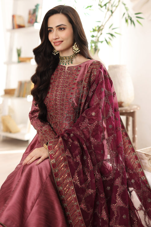 Mohagni | Ishq Aatish Formals | MGS-07 RESHAM - Official Mohagni stockist in UK - Sakeena London