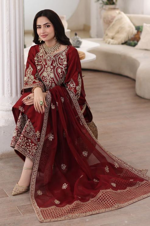 Mohagni | Ishq Aatish Formals | MGS-08 ANARKALI - Official Mohagni stockist in UK - Sakeena London