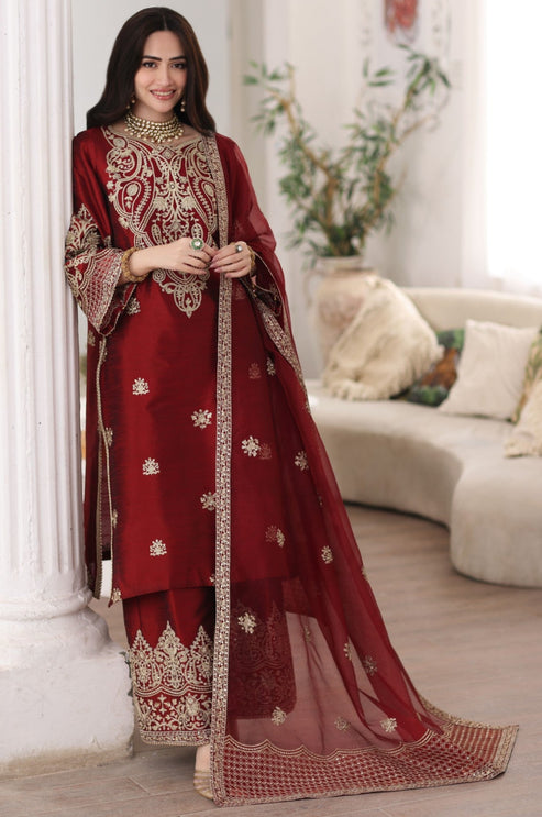 Mohagni | Ishq Aatish Formals | MGS-08 ANARKALI - Official Mohagni stockist in UK - Sakeena London