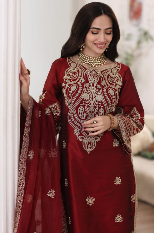 Mohagni | Ishq Aatish Formals | MGS-08 ANARKALI - Official Mohagni stockist in UK - Sakeena London