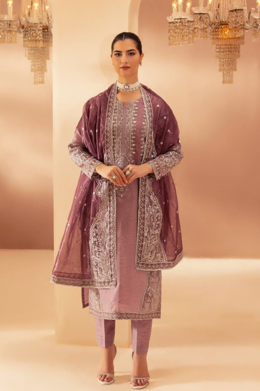 Mohagni | Heer Formals | MGS-23 - Official Mohagni stockist in UK - Sakeena London