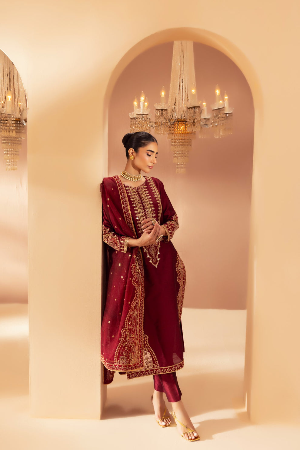 Mohagni | Heer Formals | MGS-24 - Official Mohagni stockist in UK - Sakeena London