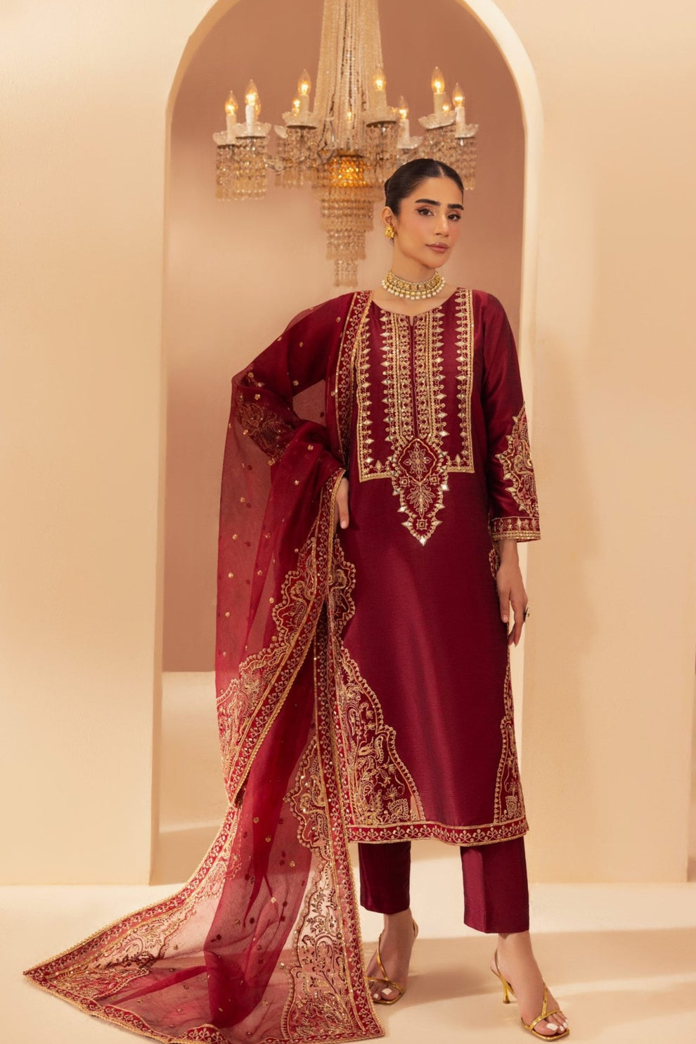 Mohagni | Heer Formals | MGS-24 - Official Mohagni stockist in UK - Sakeena London
