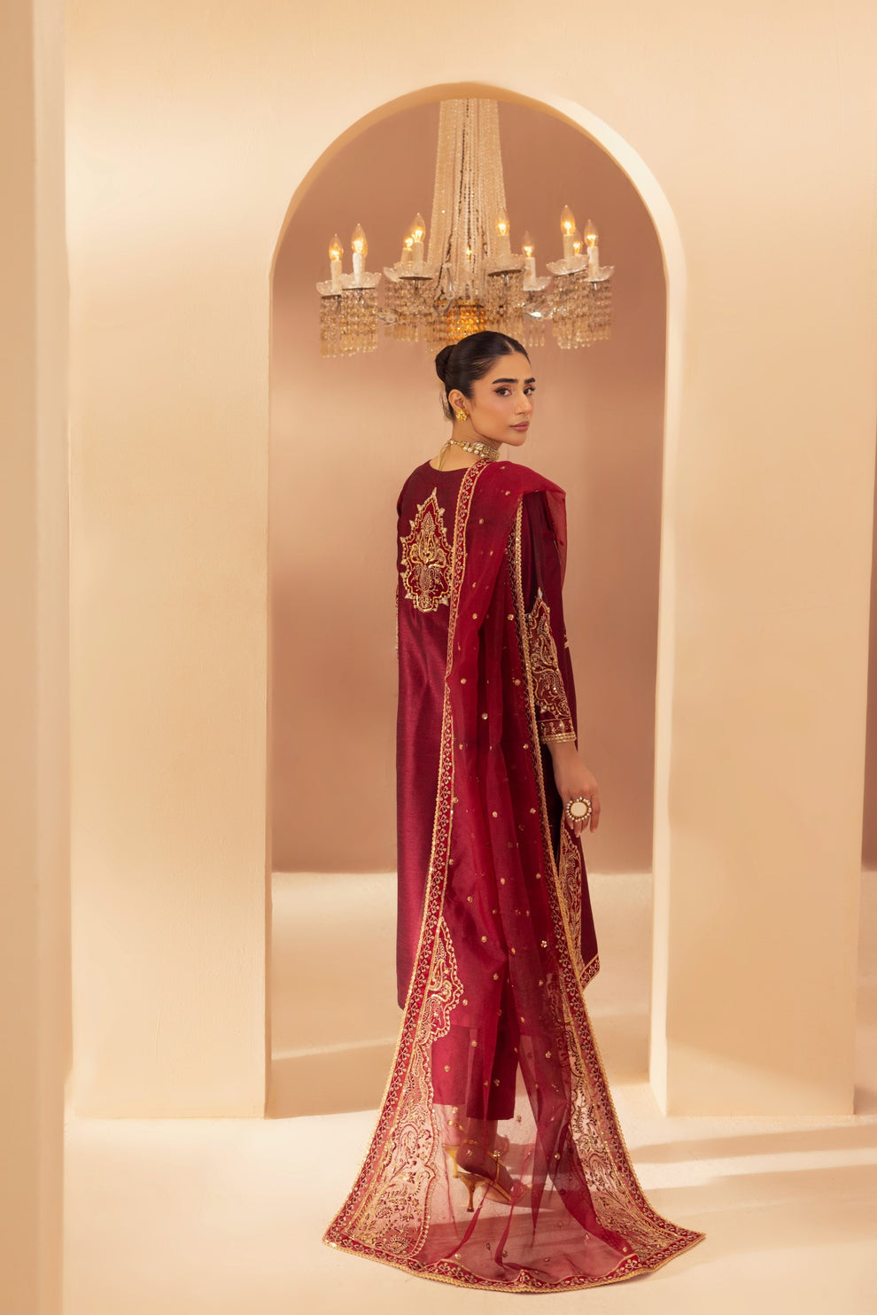 Mohagni | Heer Formals | MGS-24 - Official Mohagni stockist in UK - Sakeena London