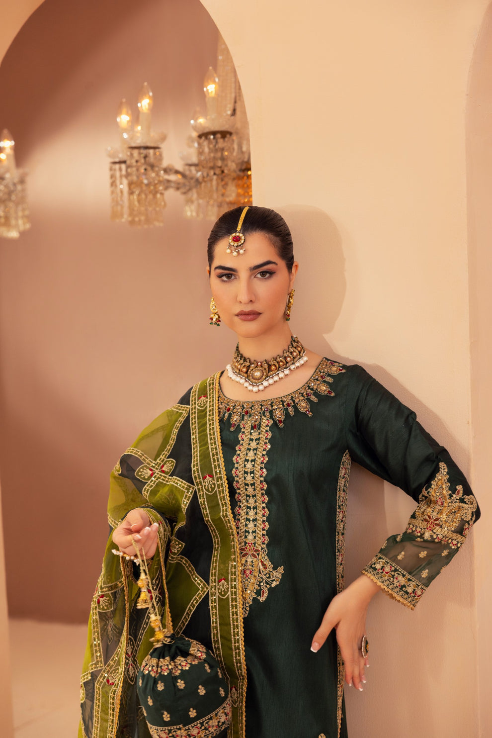 Mohagni | Heer Formals | MGS-26 - Official Mohagni stockist in UK - Sakeena London