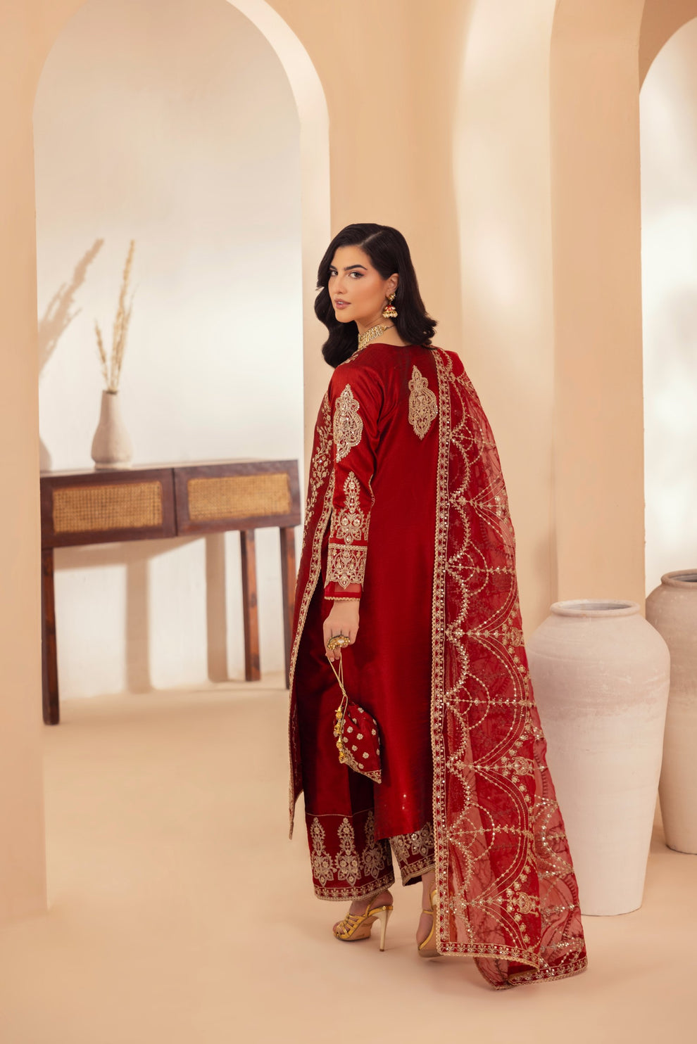 Mohagni | Heer Formals | MGS-28 - Official Mohagni stockist in UK - Sakeena London