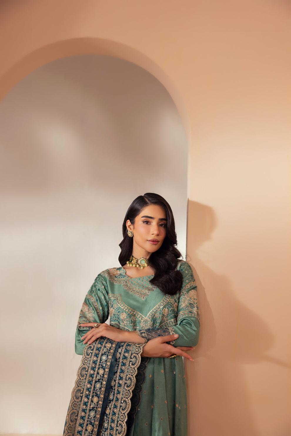 Mohagni | Heer Formals | MGS-30 - Official Mohagni stockist in UK - Sakeena London