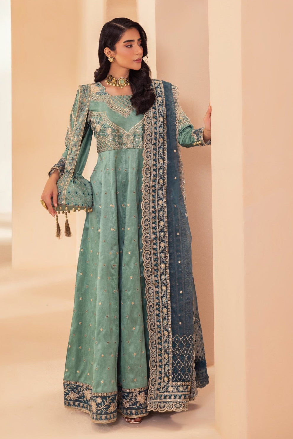 Mohagni | Heer Formals | MGS-30 - Official Mohagni stockist in UK - Sakeena London