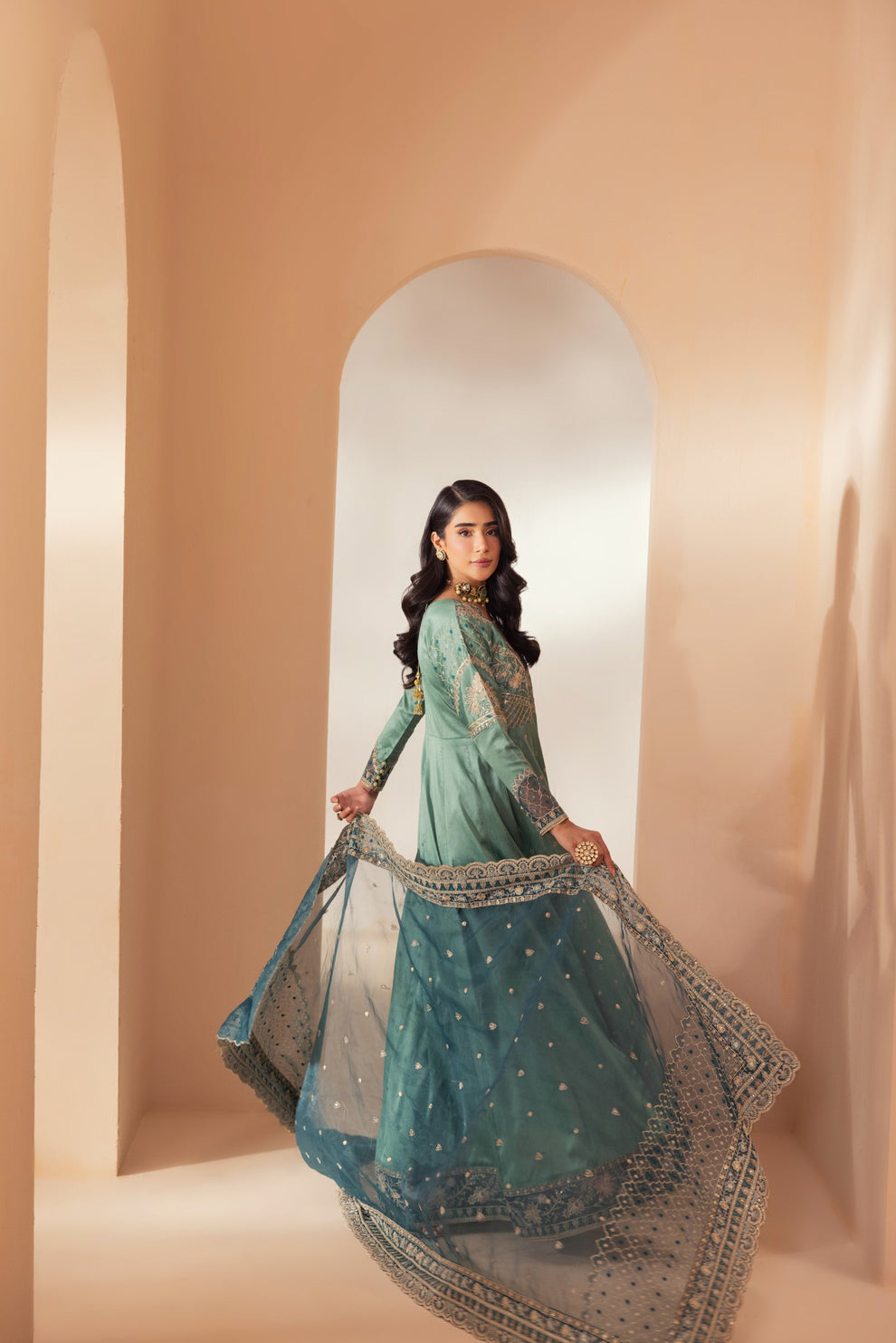 Mohagni | Heer Formals | MGS-30 - Official Mohagni stockist in UK - Sakeena London