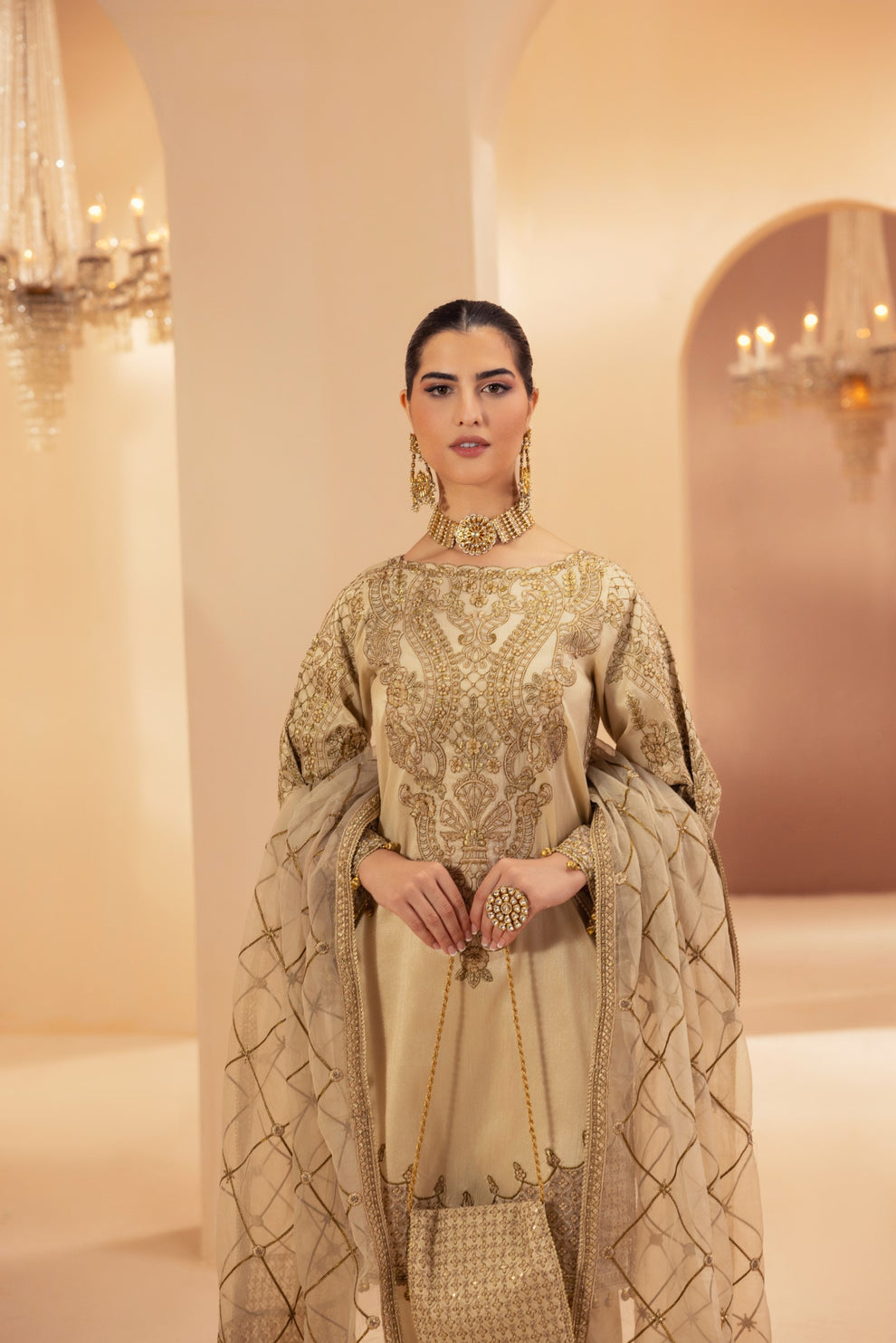 Mohagni | Heer Formals | MGS-32 - Official Mohagni stockist in UK - Sakeena London