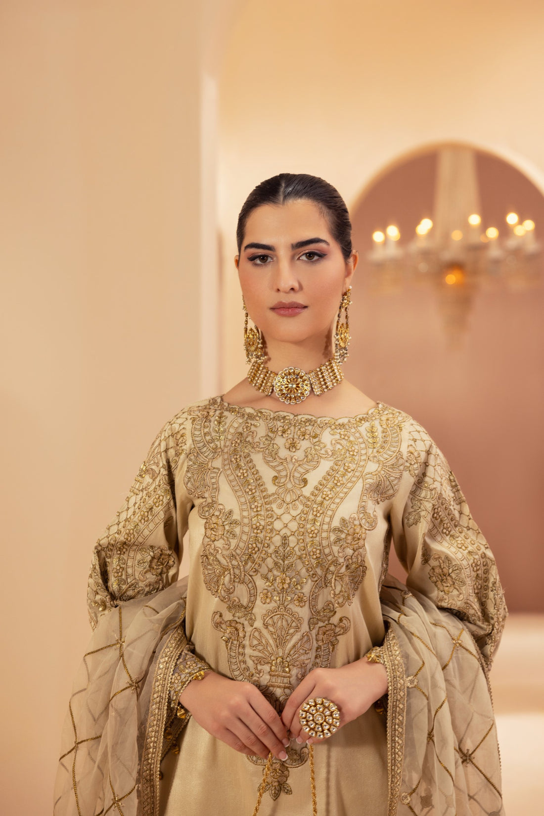 Mohagni | Heer Formals | MGS-32 - Official Mohagni stockist in UK - Sakeena London