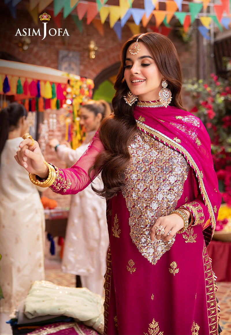 Asim Jofa | Pyaar Diyan Gallan Formals | AJEM-03 - Official Asim Jofa stockist in UK - Sakeena London