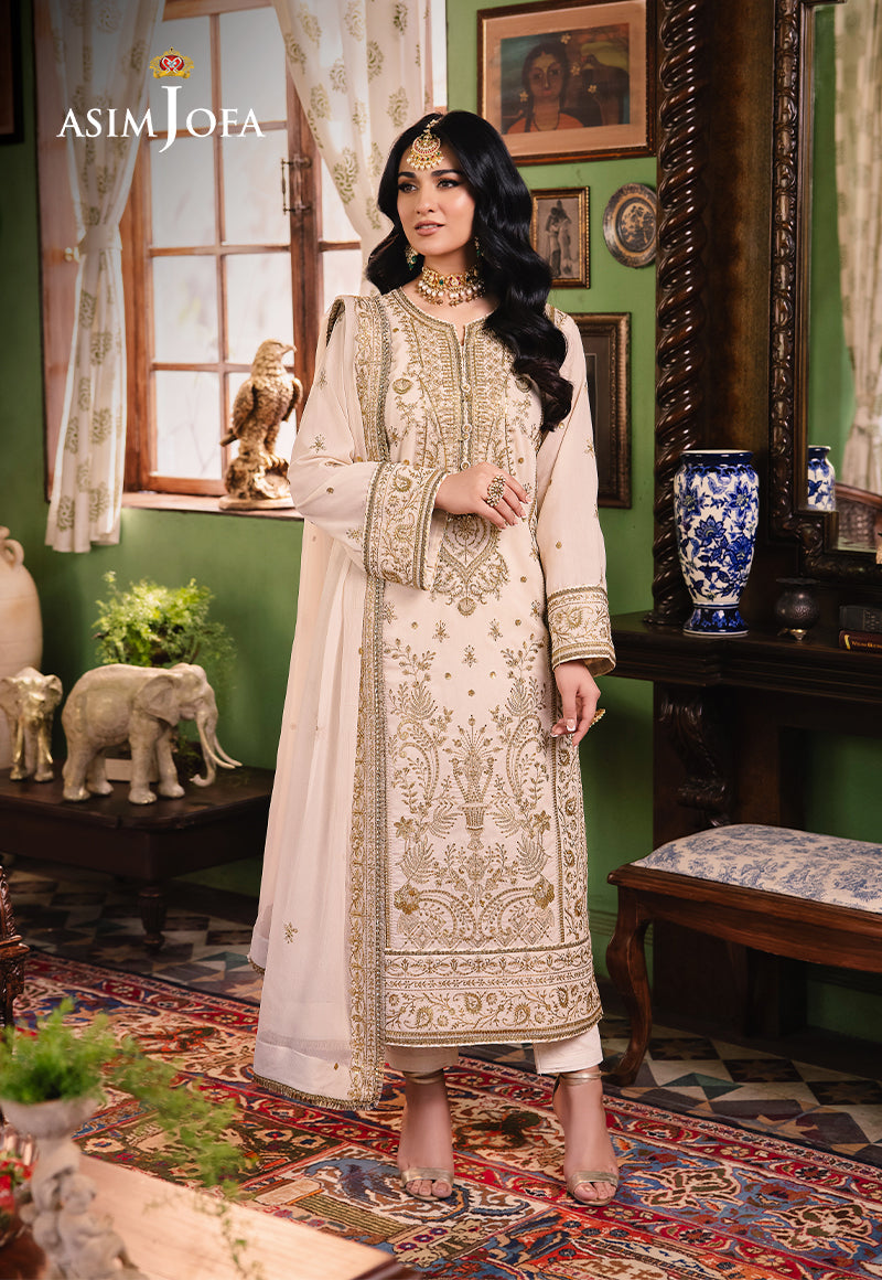 Asim Jofa | Afsanay Luxury Pret | AJLP-05 - Official Asim Jofa stockist in UK - Sakeena London