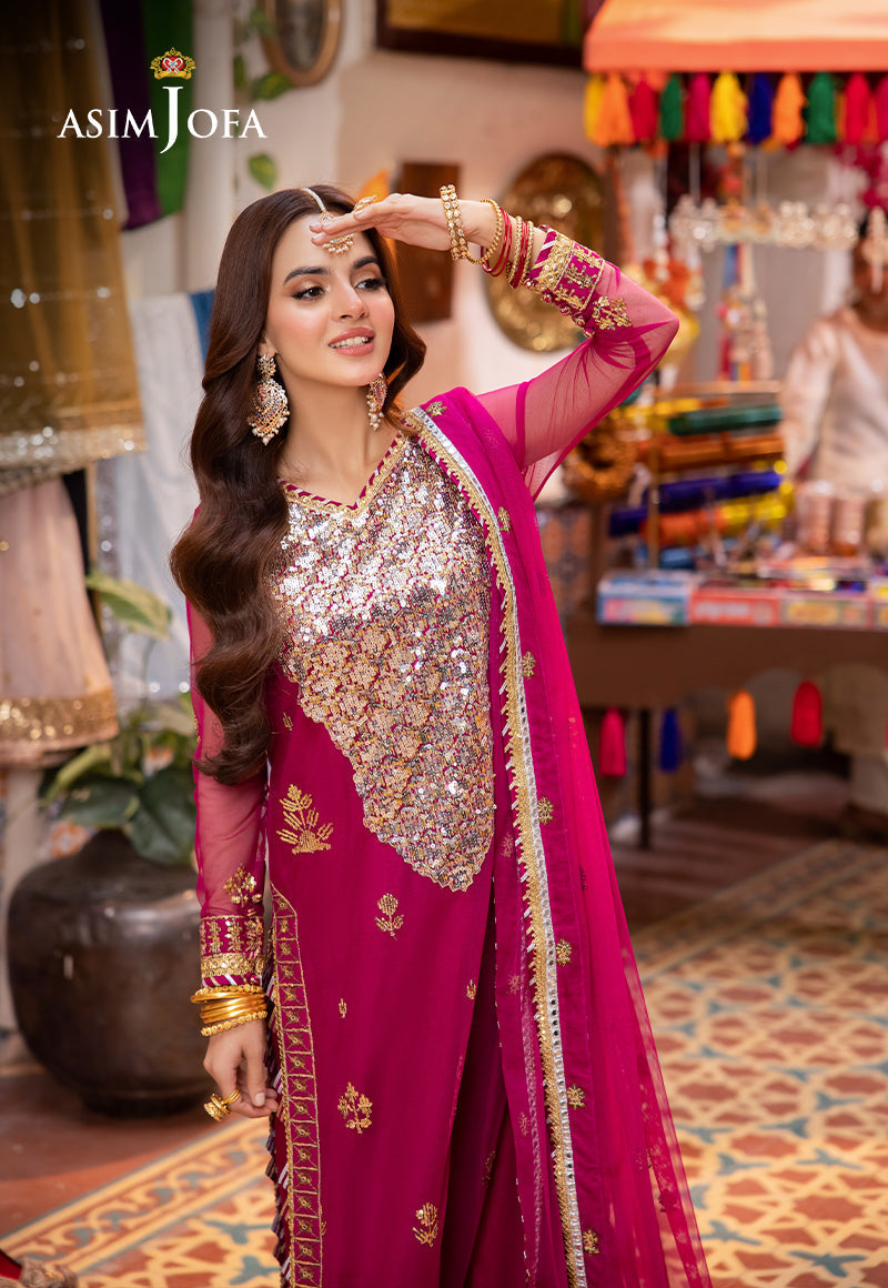 Asim Jofa | Pyaar Diyan Gallan Formals | AJEM-03 - Official Asim Jofa stockist in UK - Sakeena London