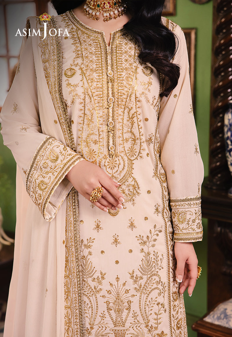 Asim Jofa | Afsanay Luxury Pret | AJLP-05 - Official Asim Jofa stockist in UK - Sakeena London