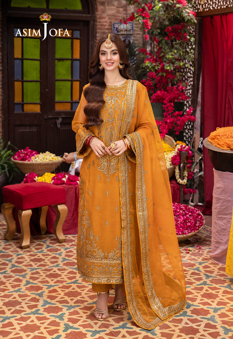Asim Jofa | Pyaar Diyan Gallan Formals | AJEM-12 - Official Asim Jofa stockist in UK - Sakeena London