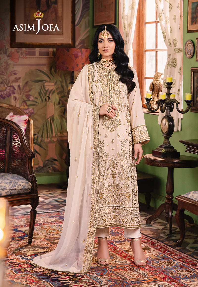 Asim Jofa | Afsanay Luxury Pret | AJLP-05 - Official Asim Jofa stockist in UK - Sakeena London