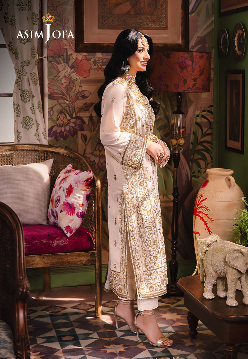 Asim Jofa | Afsanay Luxury Pret | AJLP-05 - Official Asim Jofa stockist in UK - Sakeena London