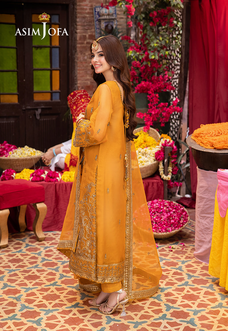 Asim Jofa | Pyaar Diyan Gallan Formals | AJEM-12 - Official Asim Jofa stockist in UK - Sakeena London