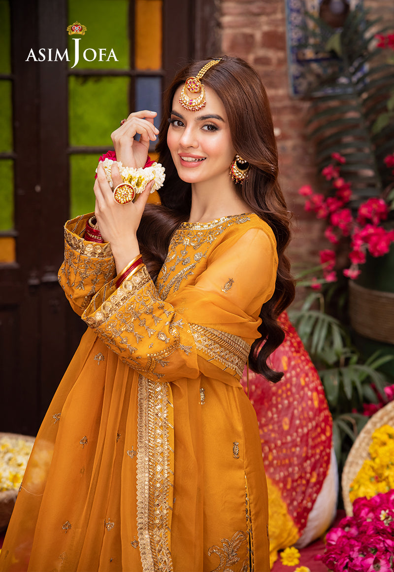 Asim Jofa | Pyaar Diyan Gallan Formals | AJEM-12 - Official Asim Jofa stockist in UK - Sakeena London