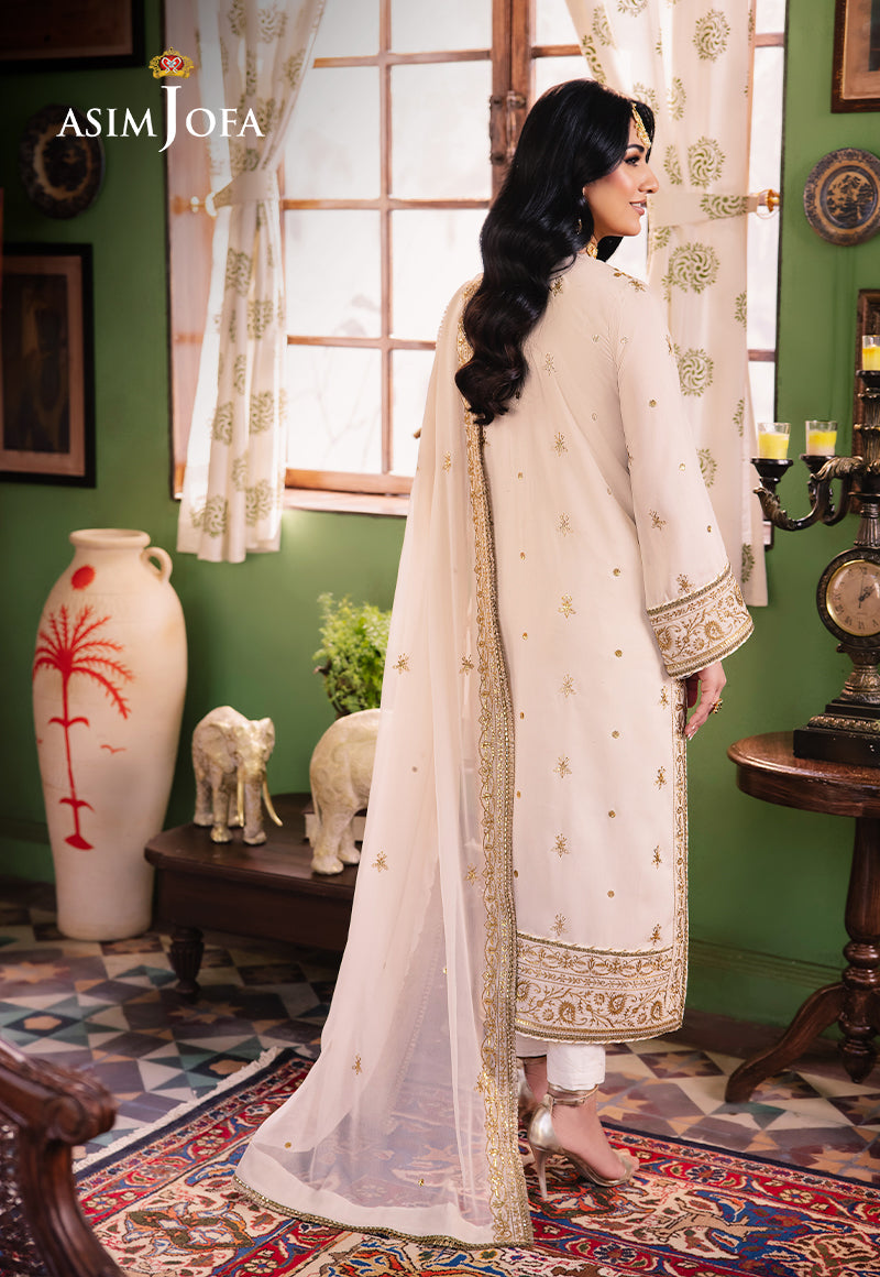 Asim Jofa | Afsanay Luxury Pret | AJLP-05 - Official Asim Jofa stockist in UK - Sakeena London