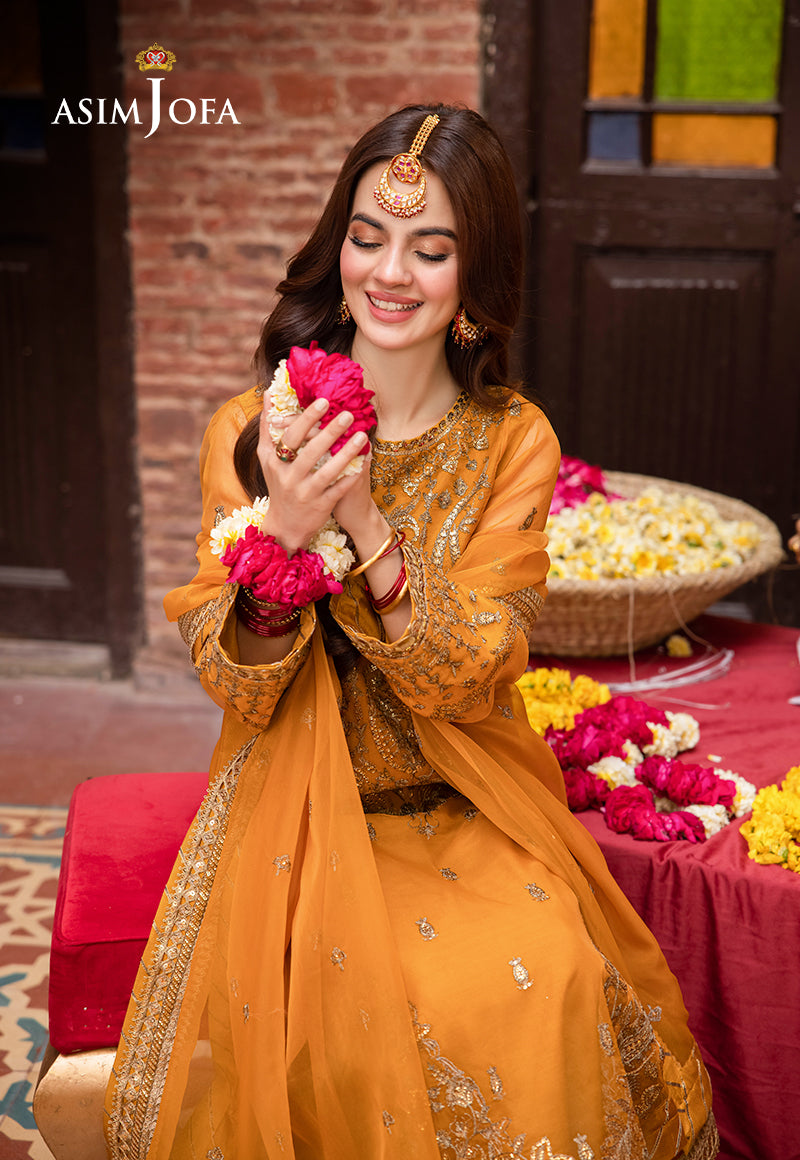 Asim Jofa | Pyaar Diyan Gallan Formals | AJEM-12 - Official Asim Jofa stockist in UK - Sakeena London