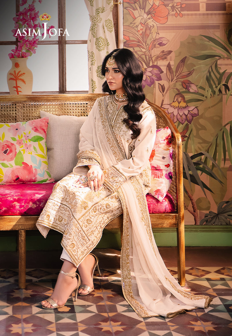 Asim Jofa | Afsanay Luxury Pret | AJLP-05 - Official Asim Jofa stockist in UK - Sakeena London