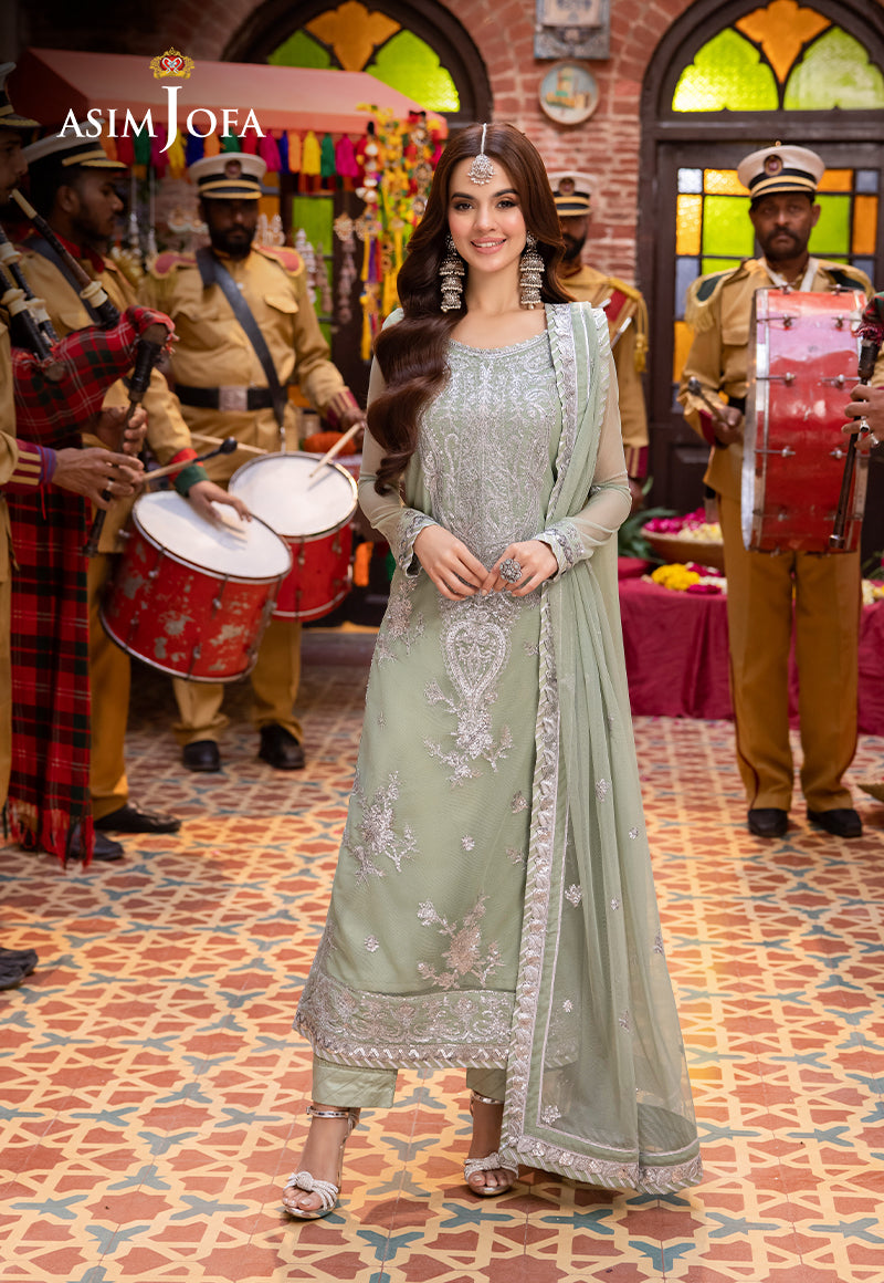 Asim Jofa | Pyaar Diyan Gallan Formals | AJEM-01 - Official Asim Jofa stockist in UK - Sakeena London