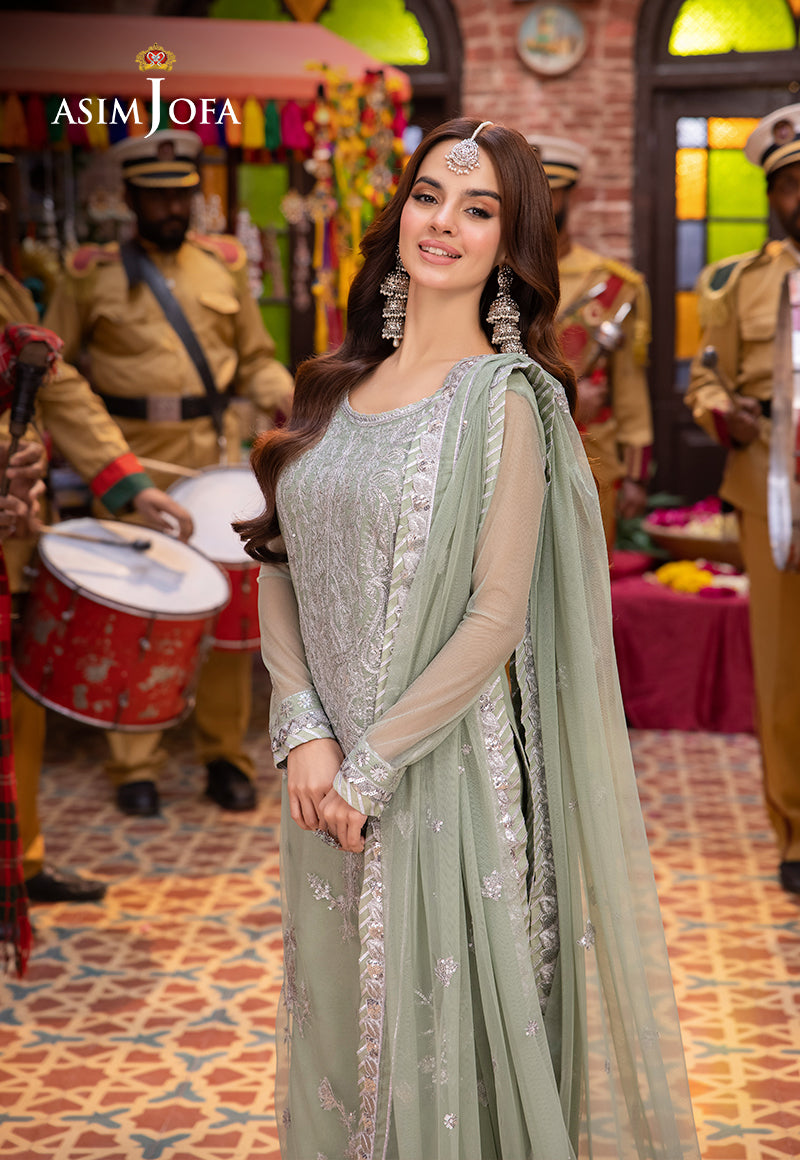 Asim Jofa | Pyaar Diyan Gallan Formals | AJEM-01 - Official Asim Jofa stockist in UK - Sakeena London