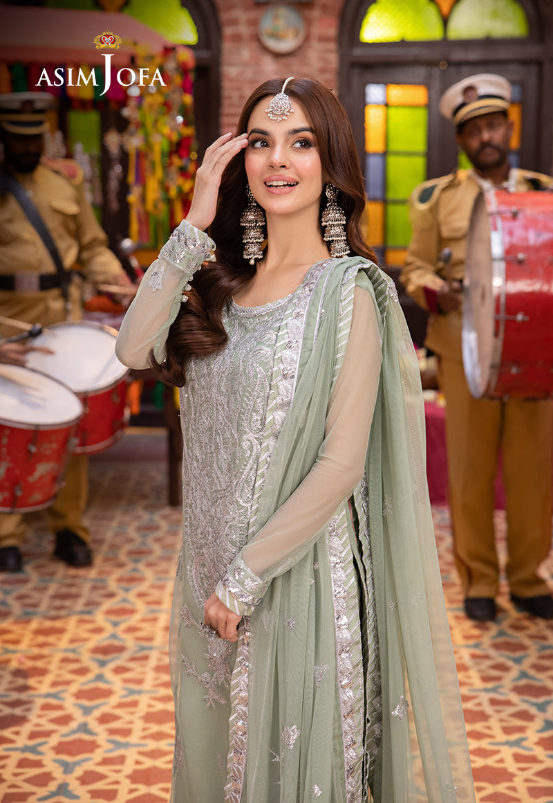 Asim Jofa | Pyaar Diyan Gallan Formals | AJEM-01 - Official Asim Jofa stockist in UK - Sakeena London