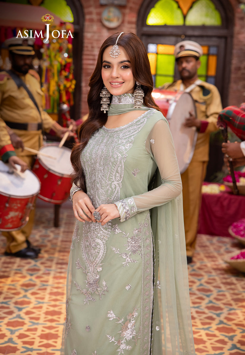 Asim Jofa | Pyaar Diyan Gallan Formals | AJEM-01 - Official Asim Jofa stockist in UK - Sakeena London