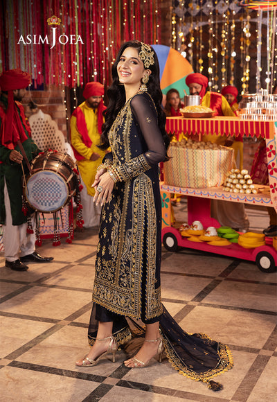 Asim Jofa | Chamak Damak Festive 24 | AJCD-11 - Official Asim Jofa stockist in UK - Sakeena London