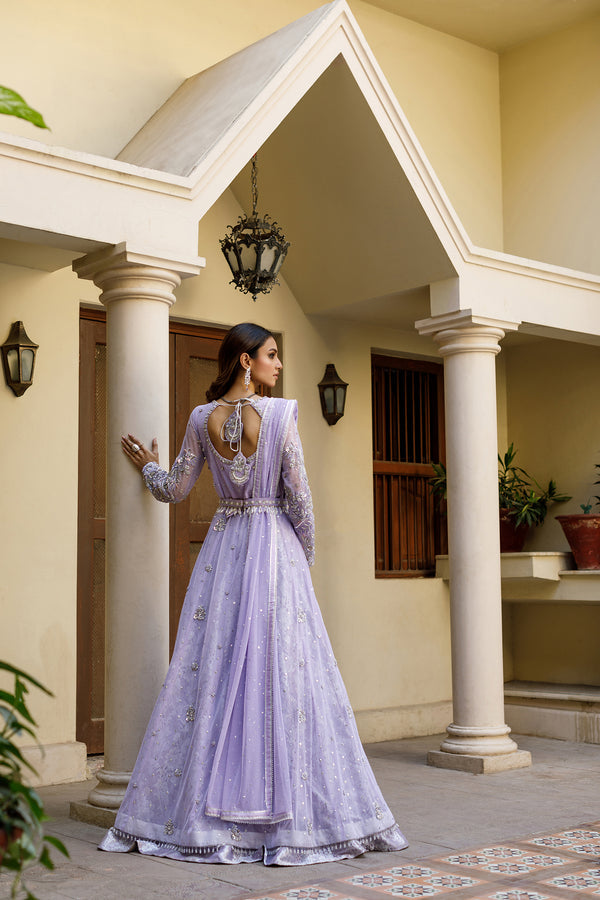 Wahajmkhan | Bahar Begum Formals | LILAC EXTRAVANGANZA - Official Wahaj M.Khan stockist in UK - Sakeena London