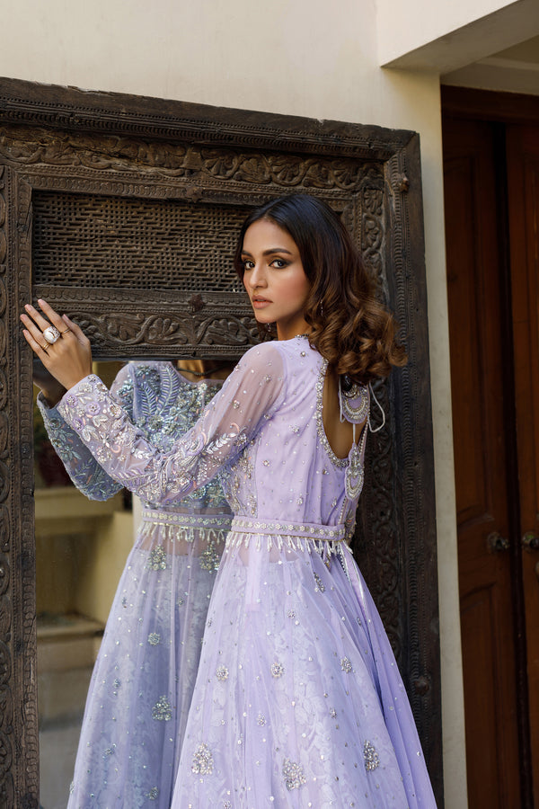 Wahajmkhan | Bahar Begum Formals | LILAC EXTRAVANGANZA - Official Wahaj M.Khan stockist in UK - Sakeena London
