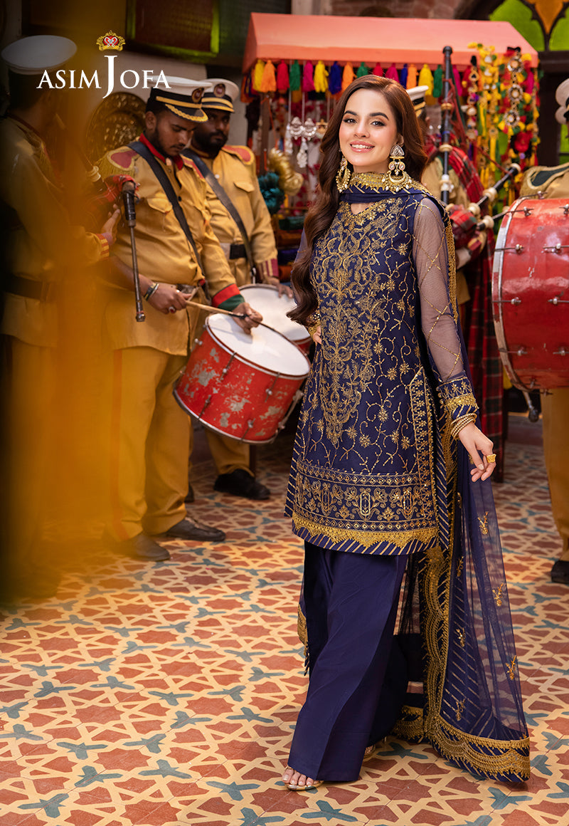 Asim Jofa | Pyaar Diyan Gallan Formals | AJEM-18 - Official Asim Jofa stockist in UK - Sakeena London
